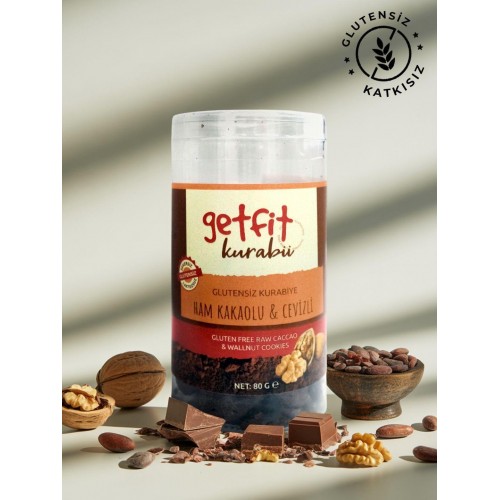 HAM KAKAOLU&CEVİZLİ KURABİYE