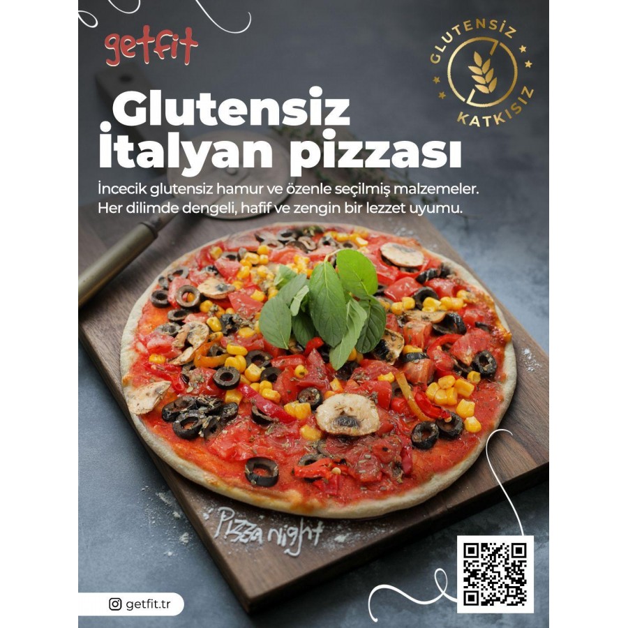 GLUTENSİZ PİZZA