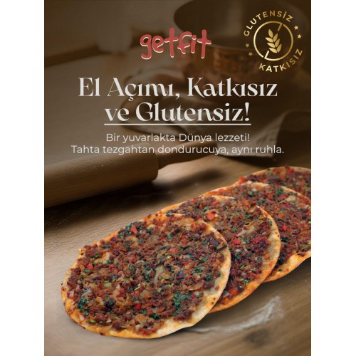 GLUTENSİZ LAHMACUNx4 adet