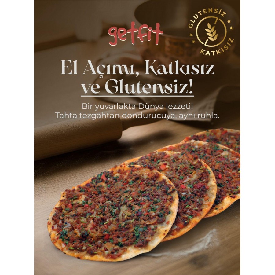 GLUTENSİZ LAHMACUNx4 adet