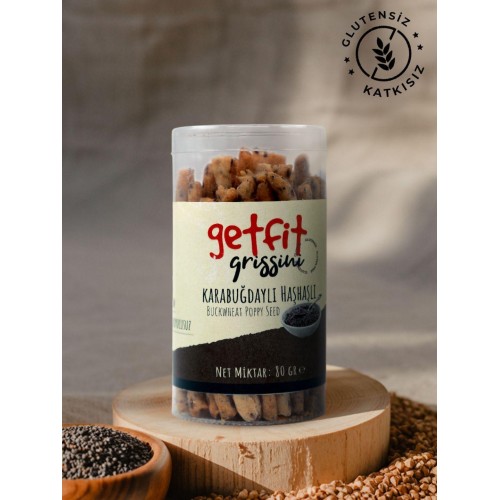 HAŞHAŞLI GRİSSİNİ