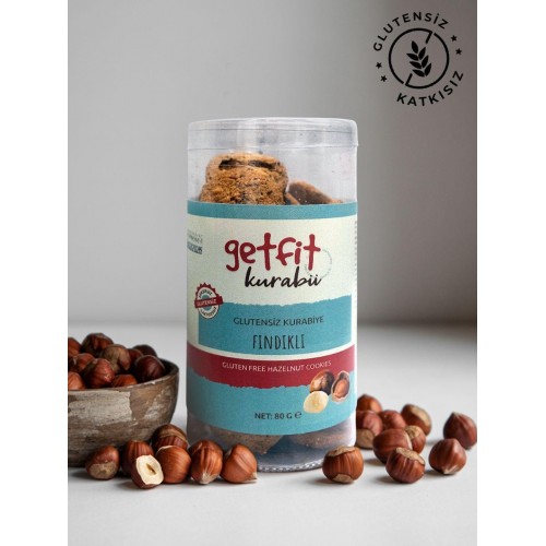   GLUTENSİZ FINDIKLI KURABİYE
