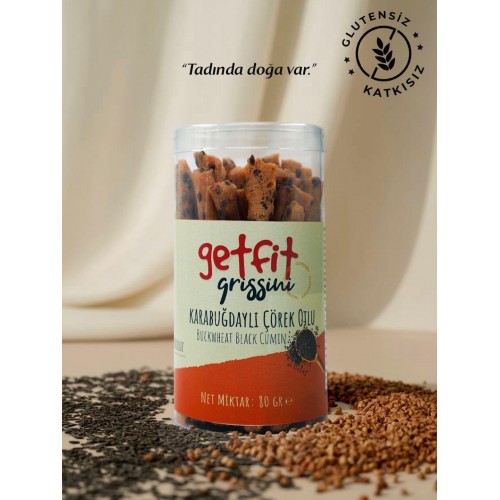 GLUTENSİZ ÇÖREKOTLU GRİSSİNİ