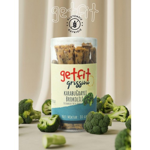 GLUTENSİZ BROKOLİLİ GRİSSİNİ